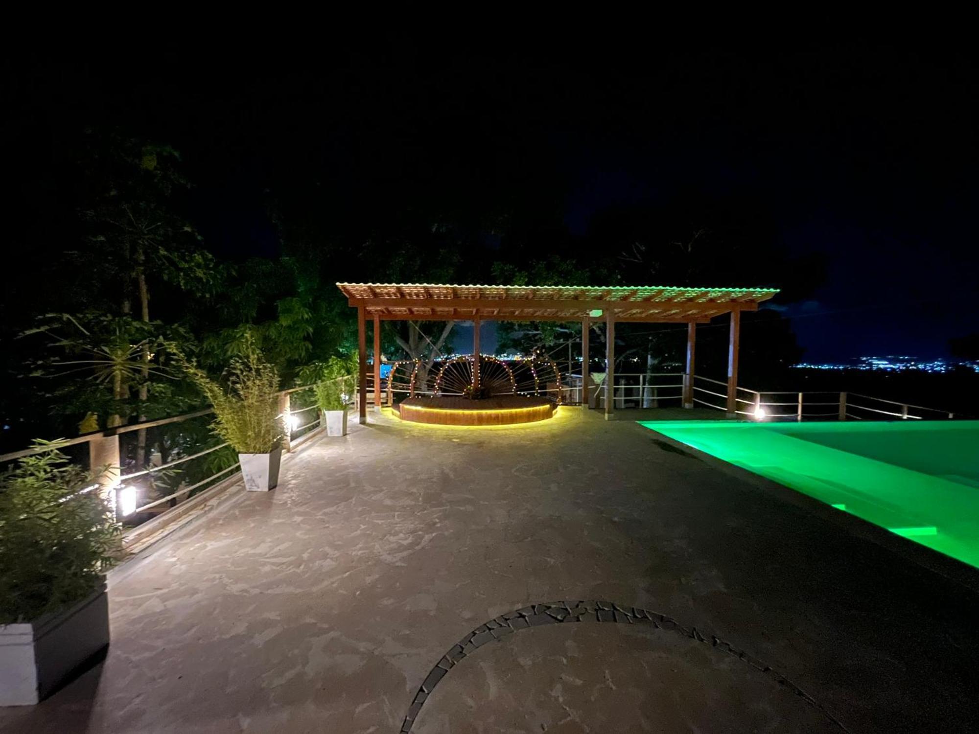 Ada Marina, Hotel Campestre Con La Mejor Vista A Cartagena Турбако Экстерьер фото