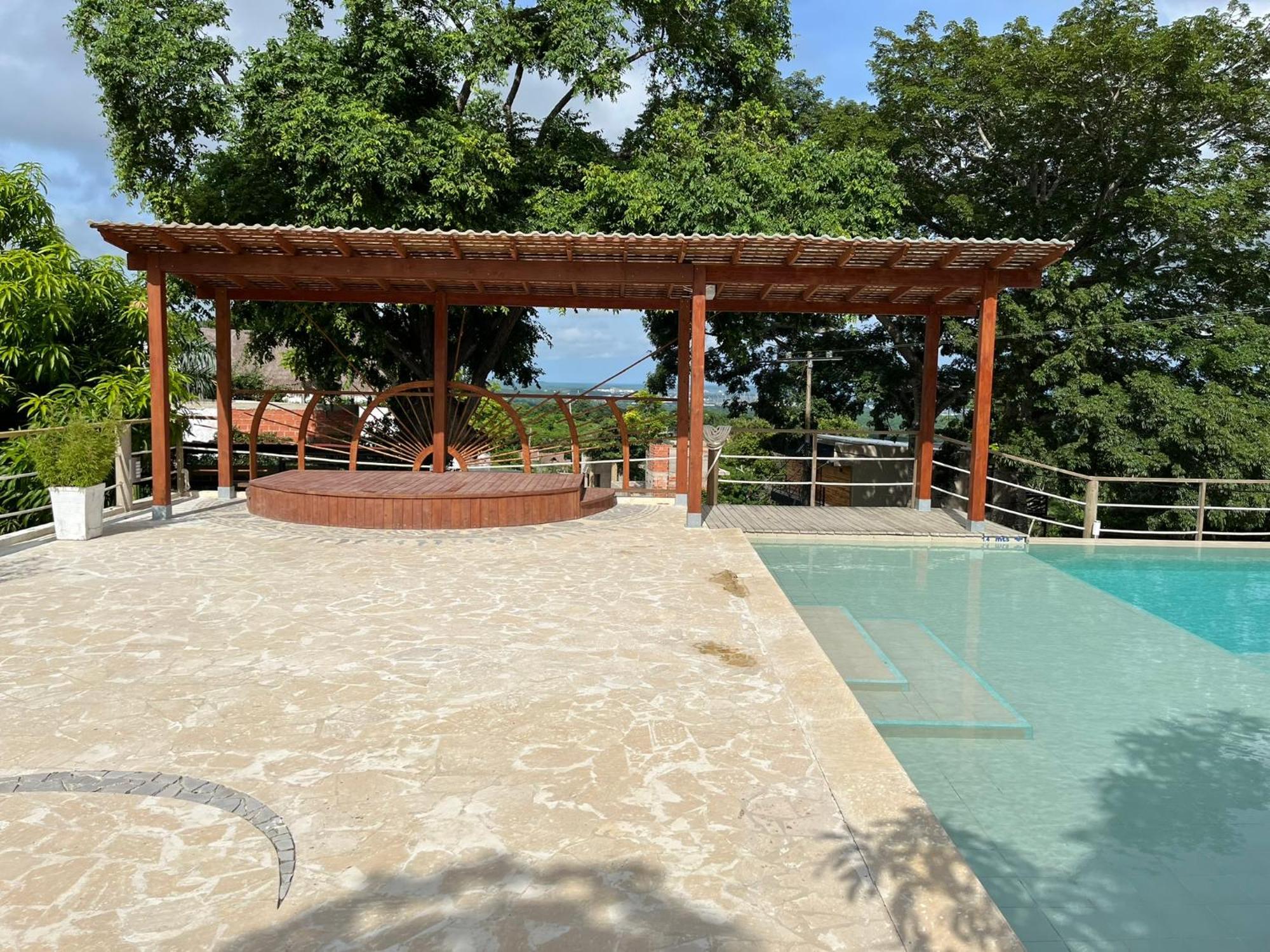 Ada Marina, Hotel Campestre Con La Mejor Vista A Cartagena Турбако Экстерьер фото