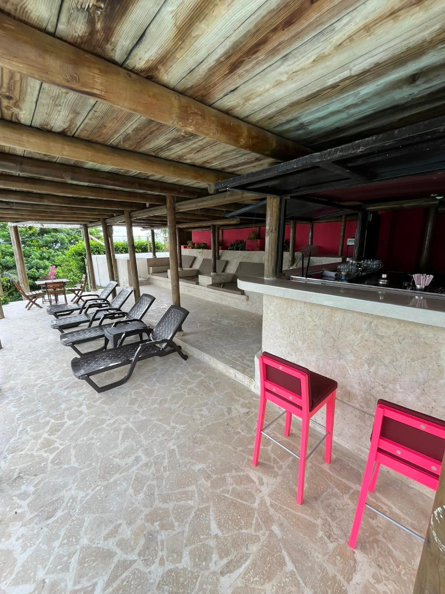 Ada Marina, Hotel Campestre Con La Mejor Vista A Cartagena Турбако Экстерьер фото